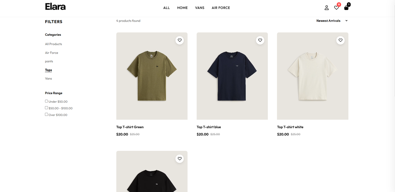 Elara Analytics Dashboard